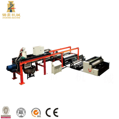 Automatische Papierlaminiermaschine aus PP-Gewebe