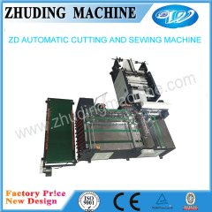 Nuevo modelo de máquina automática de corte y costura de bolsas tejidas pp