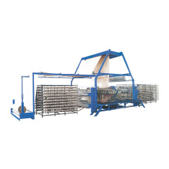 2020 leno mesh bag 8 shuttle weaving circular loom  machine