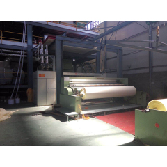 Línea de producción de soplado en fusión de tela no tejida spunbond automática