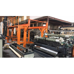 2400mm extrusion lamination machine for cotton and canvas fabric