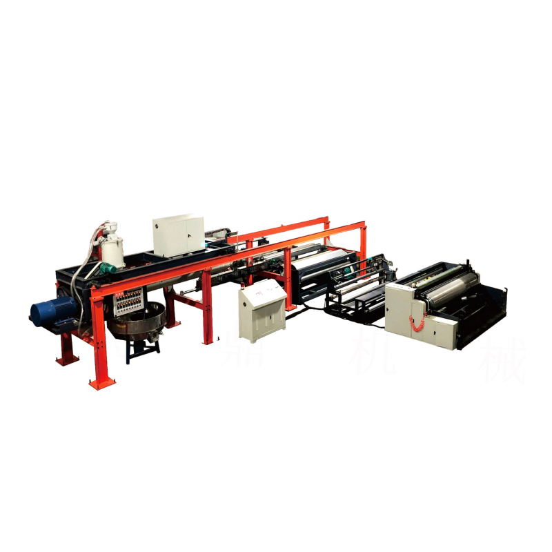 Zhuding big pp woven cement packaging bag production line making machine