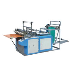 Máquina para fabricar bolsas de película con revestimiento de bolsas tejidas pp a precio competitivo de Zhuding