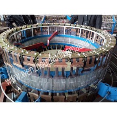 Máquina de tejer de telar circular de leva plana de tela tejida PP de seis lanzaderas