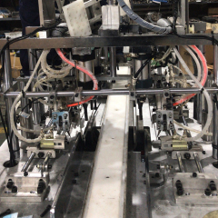 Máquina automática desechable para hacer mascarillas en forma de pez 3d