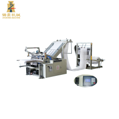 Máquina de coser de corte en frío y caliente de bolsas tejidas de pp de polipropileno de China