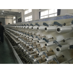 Ligne de production de sacs tissés Zhuding pp Machine de dessin de bande en plastique