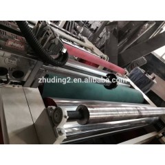 Machine de laminage de tissu non tissé entièrement automatique ZHUDING, film BOPP avec machine de laminage de tissu tissé pp
