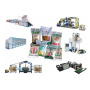 High speed automatic pp woven bag sack production line