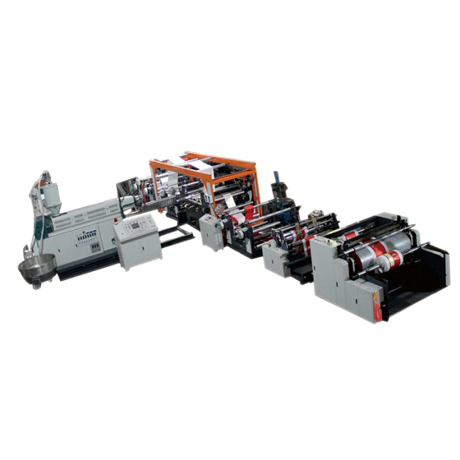 Full automatic both printing registration system pp woven bag laminating machine
