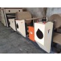 Automatische 25-kg-50-kg-Papierzement-Verpackungsbeutelherstellungsmaschine von Aully
