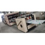 25 kg 50 kg Papier-Zement-Verpackungsbeutel-Herstellungsmaschine mit quadratischem Boden