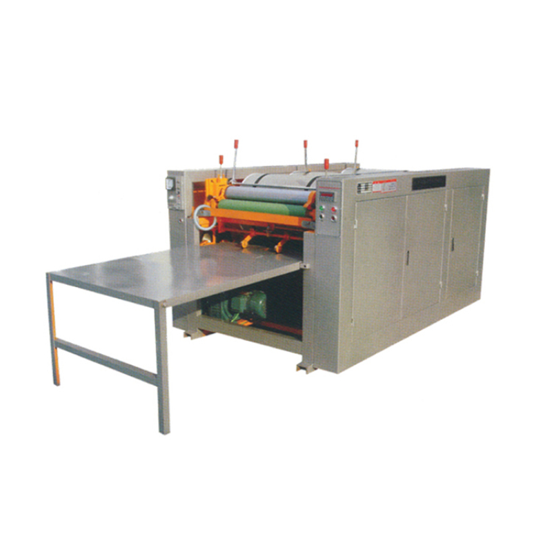Custom logo multicolor mini 4 color offset printing machine price for sale