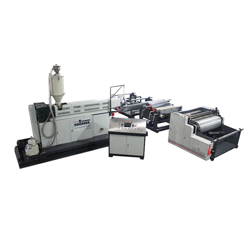 Fully automatic heavy lamination coating machine for paper