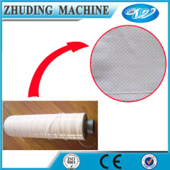 Zhuding pp tape draw machine de fabrication d'extrudeuse de fil plat