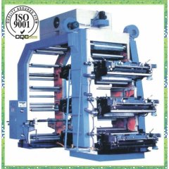Máquina de rollo a rollo de impresión flexográfica de bajo precio