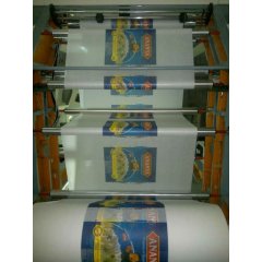 Bedrucken von PP / PE-Plastiktüten im Buchdruck
