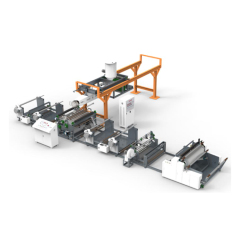 Machine de revêtement de stratification entièrement automatique de Wenzhou pour tissu