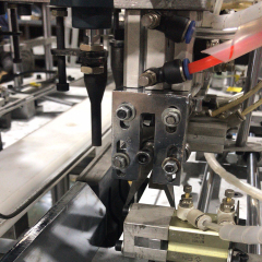 Máquina para fabricar mascarillas médicas n3 plegables 95d desechables automáticas