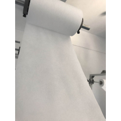 Línea automática de fabricación de telas no tejidas spunbond sopladas en fusión para mascarillas n95