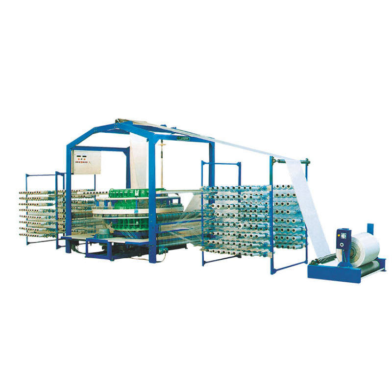 High productivity four shuttles circular loom flour bag production line