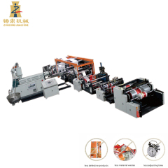 Machine de laminage de revêtement de papier Zhuding