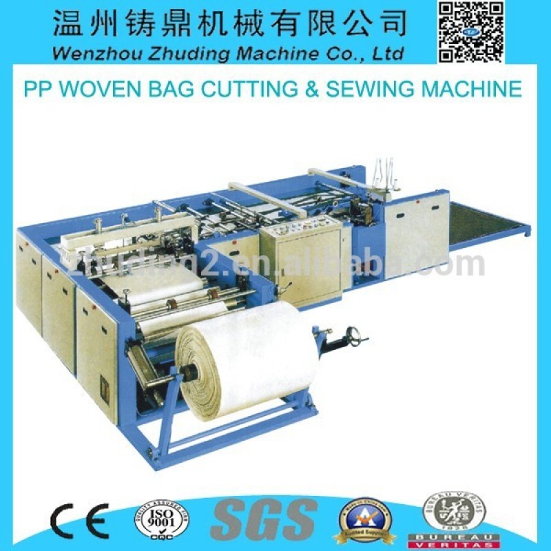 Automatic PP woven sack shopping bag making machine