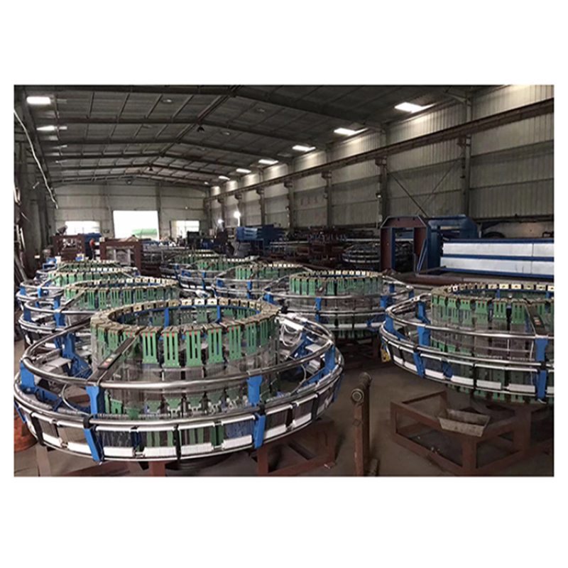 Zhuding plane cam pp woven bag making 4 shuttle circular loom