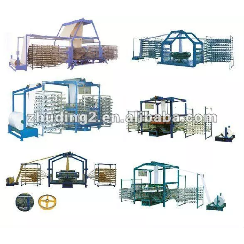 China 50kg rice sack pp woven packing bag making machine price
