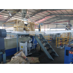 Línea de máquina de fabricación de telas no tejidas sopladas por fusión automática para la venta