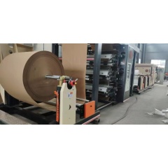 Máquina para fabricar bolsas de cemento de papel kraft de alta calidad a precio competitivo