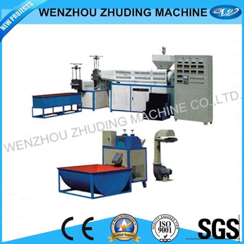 Zhuding plastic filament granular recycling machine price