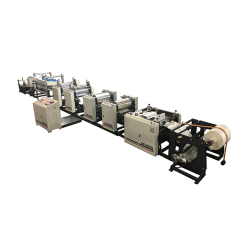 Автоматическая флексографская печатная машина с сервоприводом для мешков из нетканого материала 4