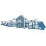 Transfer continuous flexographic printing machine for woven bag