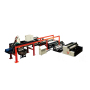 Circular loom laminating machine pp woven bag cutting machine making