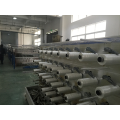 Ligne de production de sacs tissés Zhuding pp Machine de dessin de bande en plastique