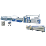 Zhuding pp woven bag production line Plastic Tape Drawing Machine