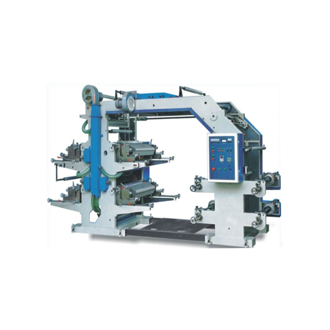 Einfach zu bedienende Druckmaschine für Papiertüten aus Polypropylen-Kunststoff