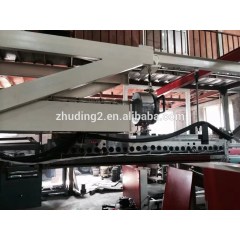 Máquina laminadora de tela no tejida completamente automática ZHUDING, película BOPP con máquina laminadora de tela tejida pp