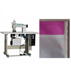 Máquina de encaje de costura no tejida ultrasónica zhuding