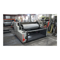 Machine de revêtement de stratification entièrement automatique de Wenzhou pour tissu