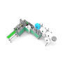 Full automatic non woven face mask making machine