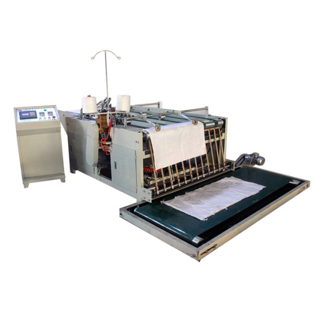 Máquina de coser de costura inferior de bolsa de arroz tejida PP de alta velocidad