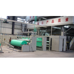 Fully-automatic equipment for meltblown cloth production line