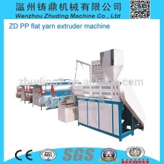 ZD best price polypropylene yarn extrude equipment