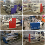 Fully automatic rewinder for fabric materials