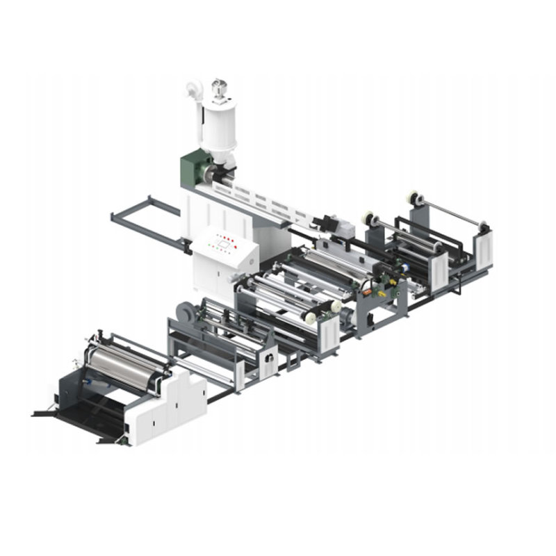 Máquina laminadora de revestimiento de tela de algodón Máquina laminadora de revestimiento de tela de algodón