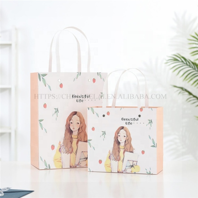 Wedding door gift paper bag,paper bag for wedding gift,paper bag wedding
