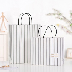 Custom craft shopping large small paper kraft bag