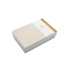 New high quality customized luxury cardboard packaging carton with lid